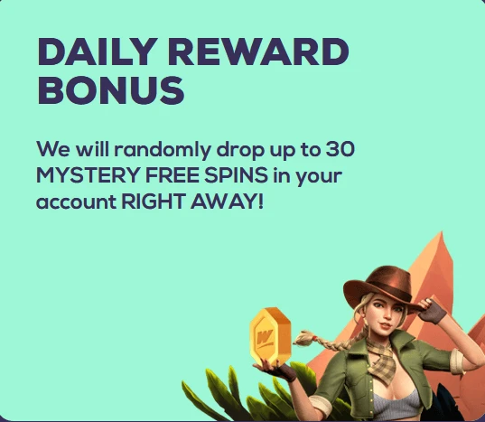 Daily reward reload bonus