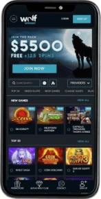 Wolf winner casino mobile