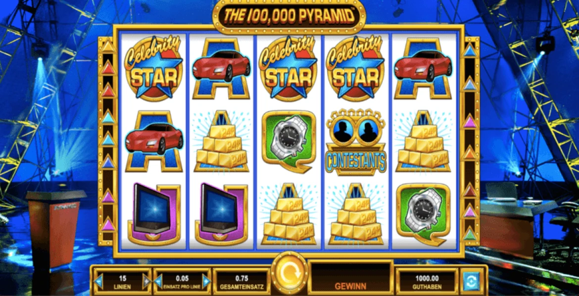 100000 pyramids pokie