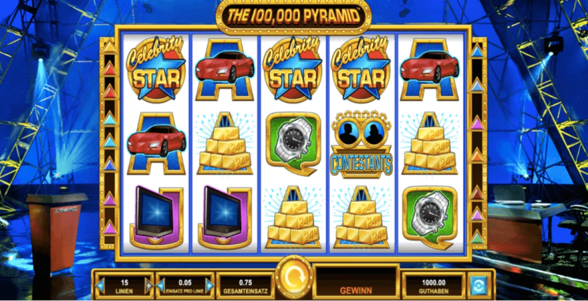 Play in The 100,000 Pyramid by IGT Gaming for free now | SmartPokies