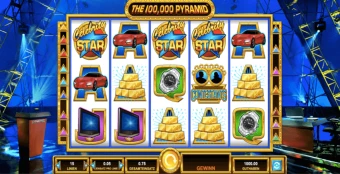 Play in The 100,000 Pyramid  for free now | 