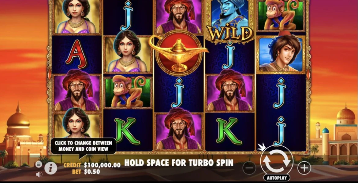 Play in 3 Genie Wishes by Pragmatic Play for free now | SmartPokies