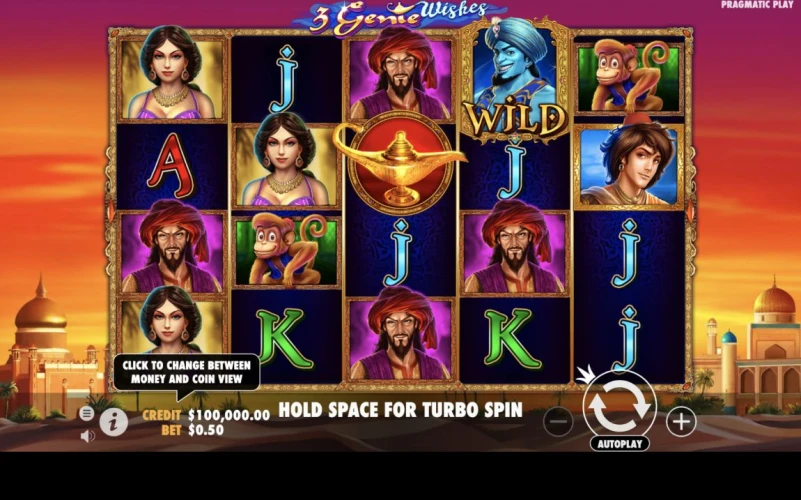 3 Genie Wishes Pokie Online - Play Pokies For Free & Real Money 9