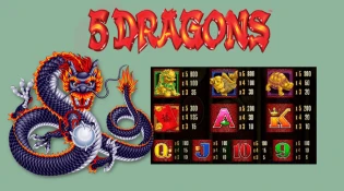 Play in 5 Dragons for free now | 