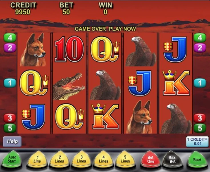 Big Red Slot Review