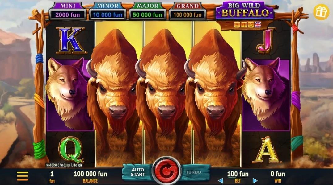 Big Wild Buffalo slot review