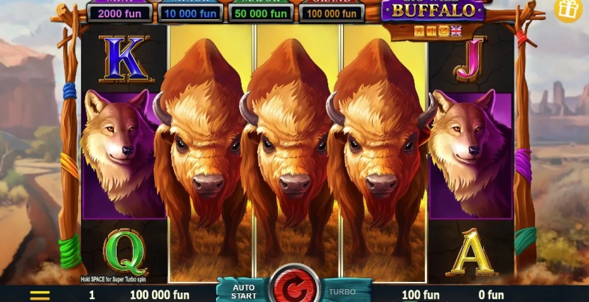 Play in Big Wild Buffalo by Belatra for free now | SmartPokies