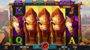 Play in Big Wild Buffalo for free now | 