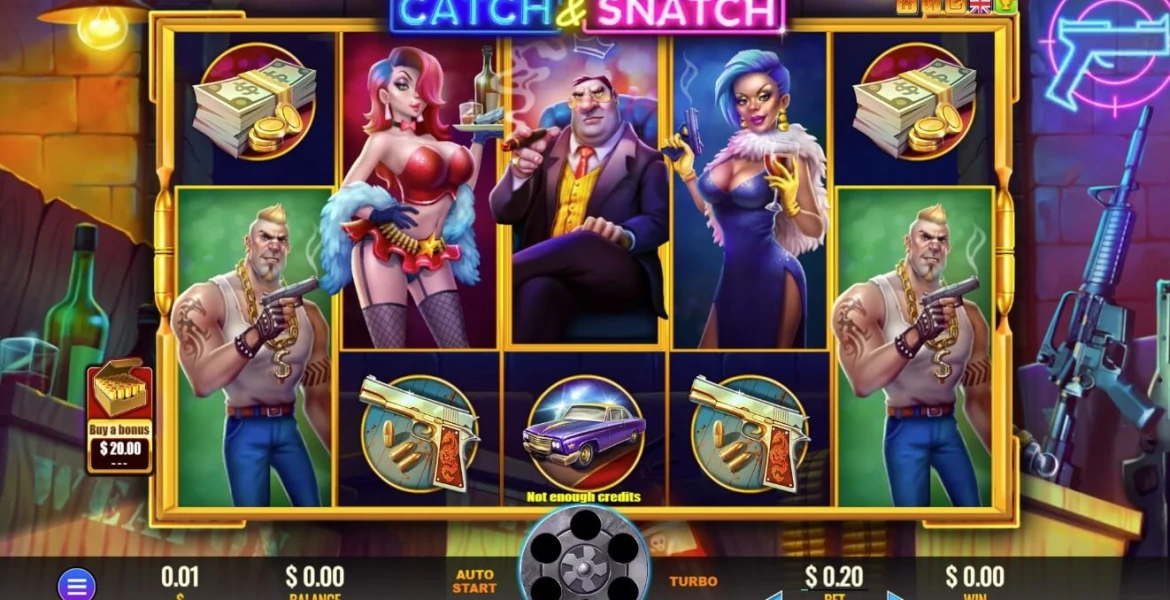 Play in Catch & Snatch by Belatra for free now | SmartPokies