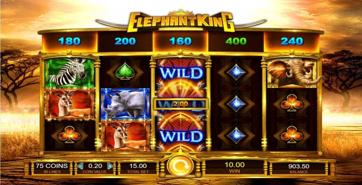 Play in Elephant King by IGT Gaming for free now | SmartPokies