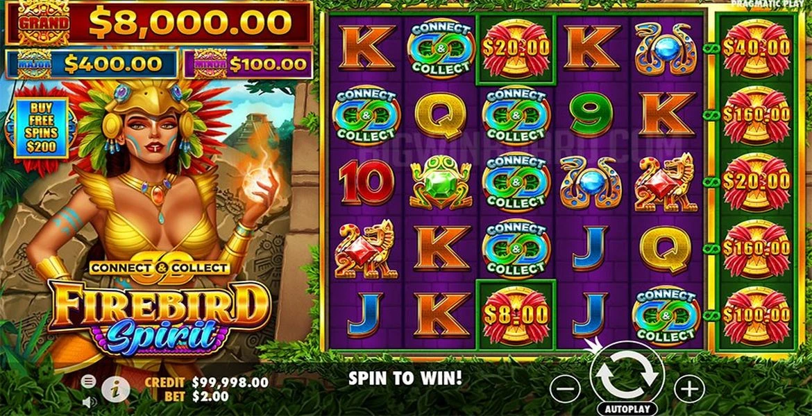 Play in Firebird Spirit by Pragmatic Play for free now | SmartPokies