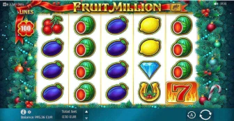 Play in Fruit Million Xmas for free now | 