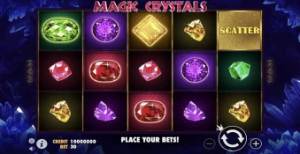 Play in Magic Crystals for free now | 