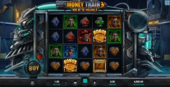 Play in Money Train 3 for free now | 