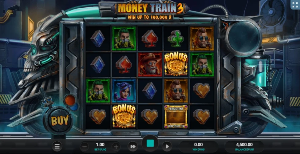 Money Train 3 Slot Review