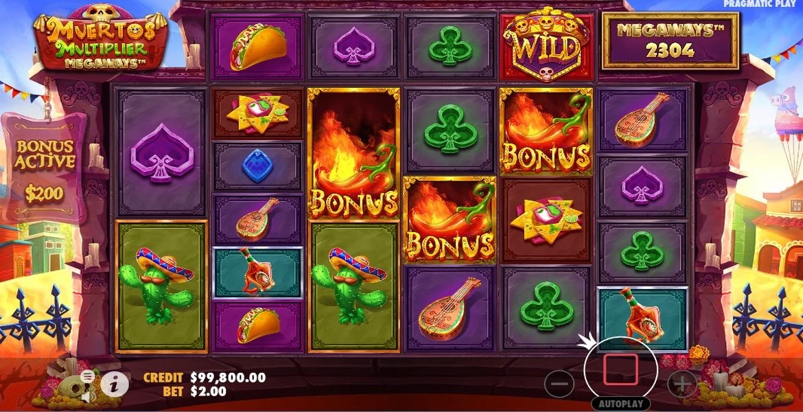 Play in Muertos Multiplier Megaways by Pragmatic Play for free now | SmartPokies