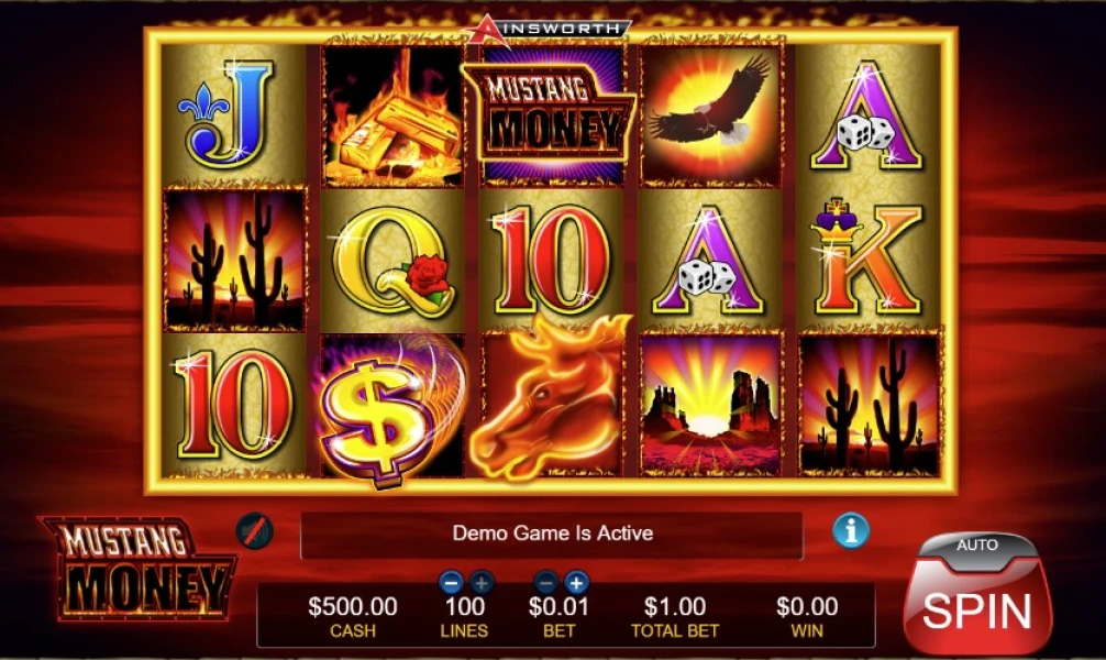 Mustang Money Slot Review