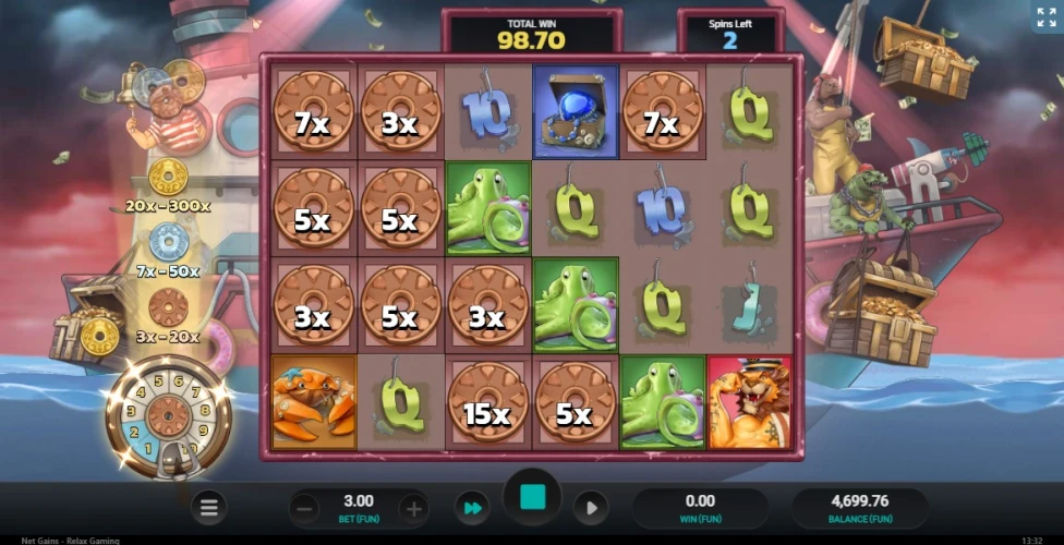 Net Gains Slot Review