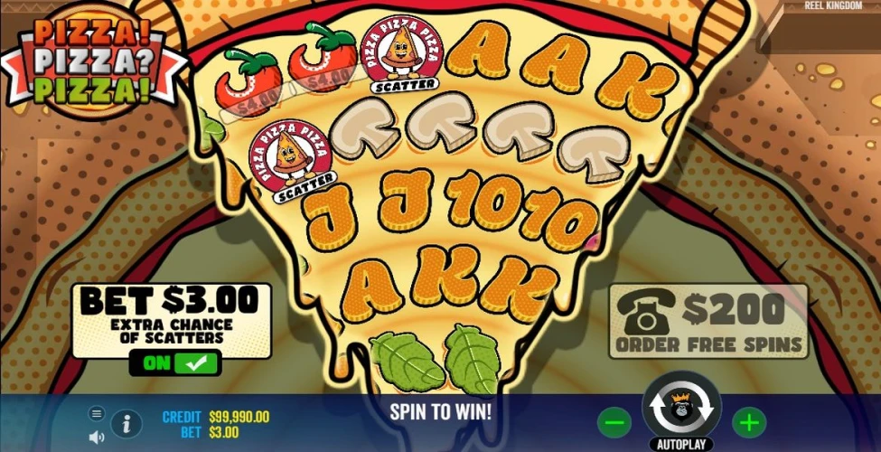 Pizza! Pizza? Pizza! Slot Review