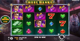 Play in Reel Banks for free now | 