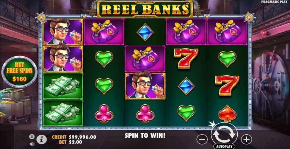 Reel Banks Slot Review