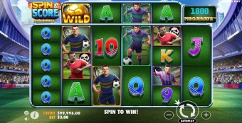 Play in Spin and Score Megaways for free now | 