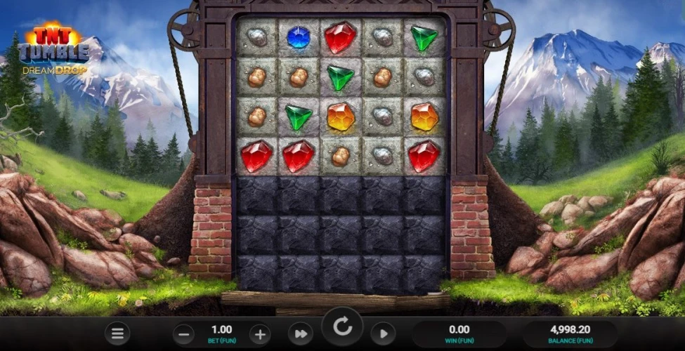 TNT Tumble Dream Drop Slot Review