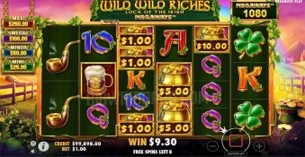 Play in Wild Wild Riches Luck of the Irish Megaways for free now | 