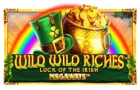 Wild Wild Riches Luck of the Irish Megaways