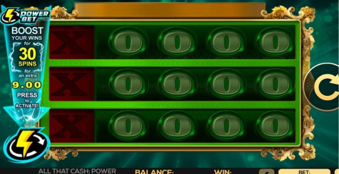 Play in All That Cash Power Bet by High 5 Games for free now | SmartPokies