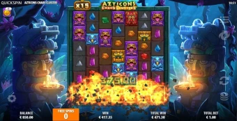 Play in Azticons Chaos Clusters for free now | 