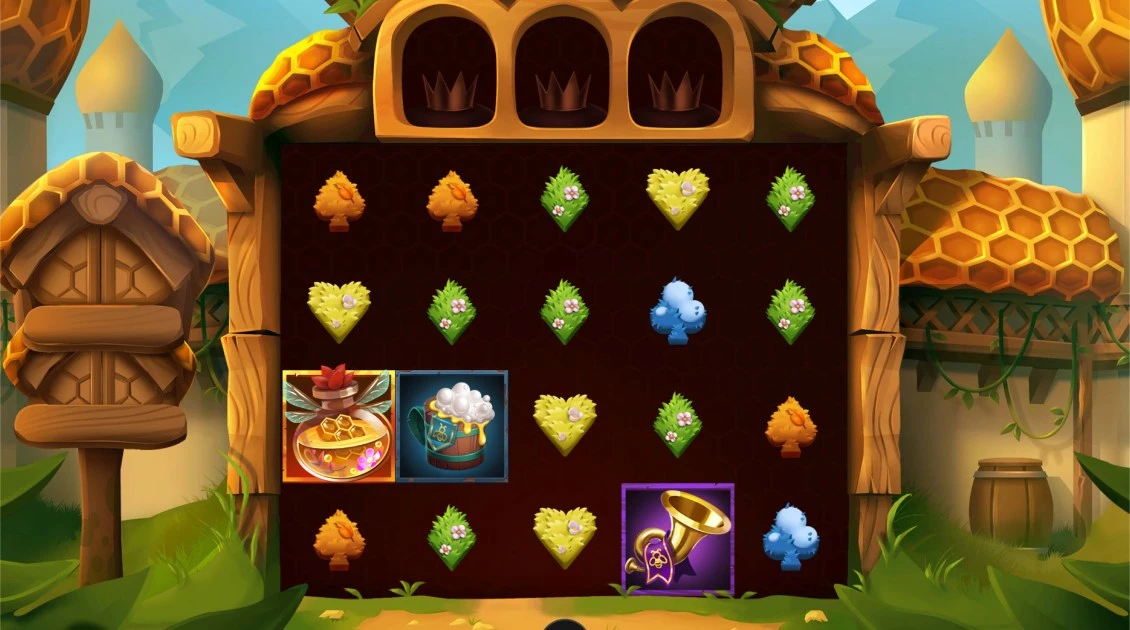 beellionaires dream drop slot