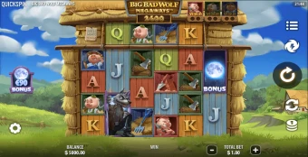 Play in Big Bad Wolf Megaways for free now | 