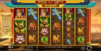 Play in Book of Cats Megaways for free now | 