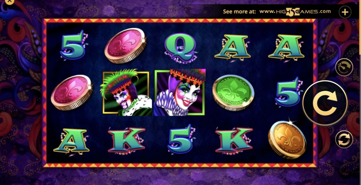 Play in Bourbon Street Bash by IGT for free now | SmartPokies