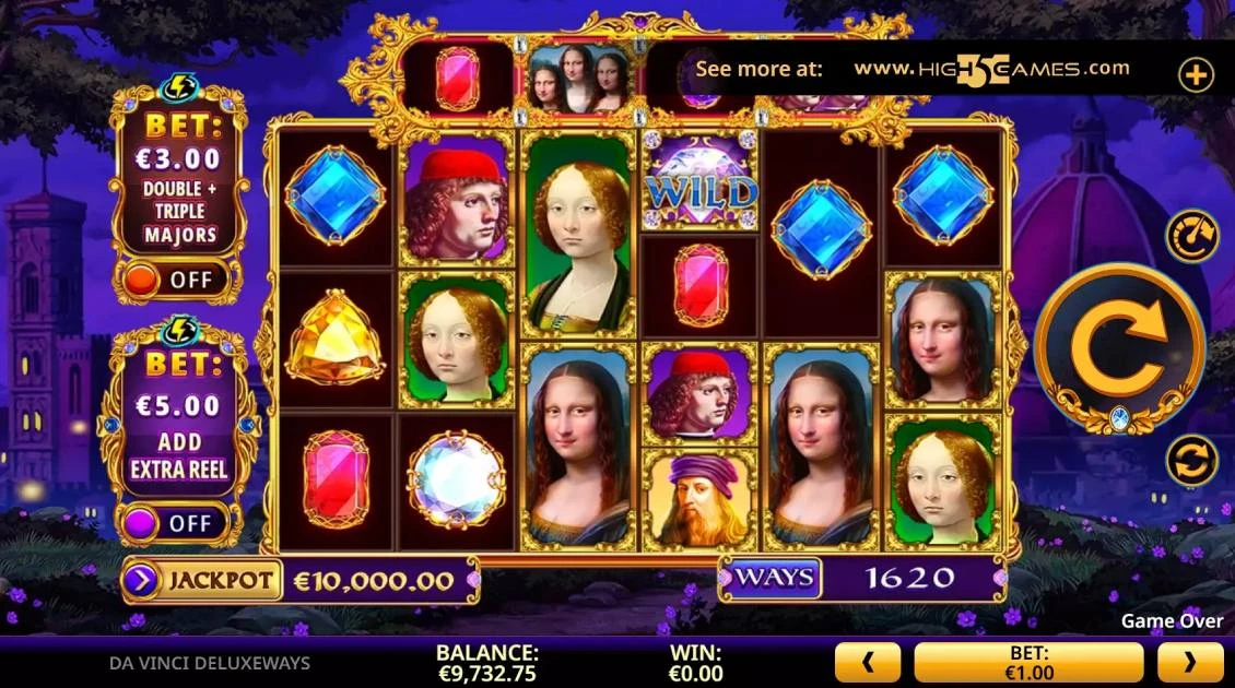 da vinci deluxeways slot