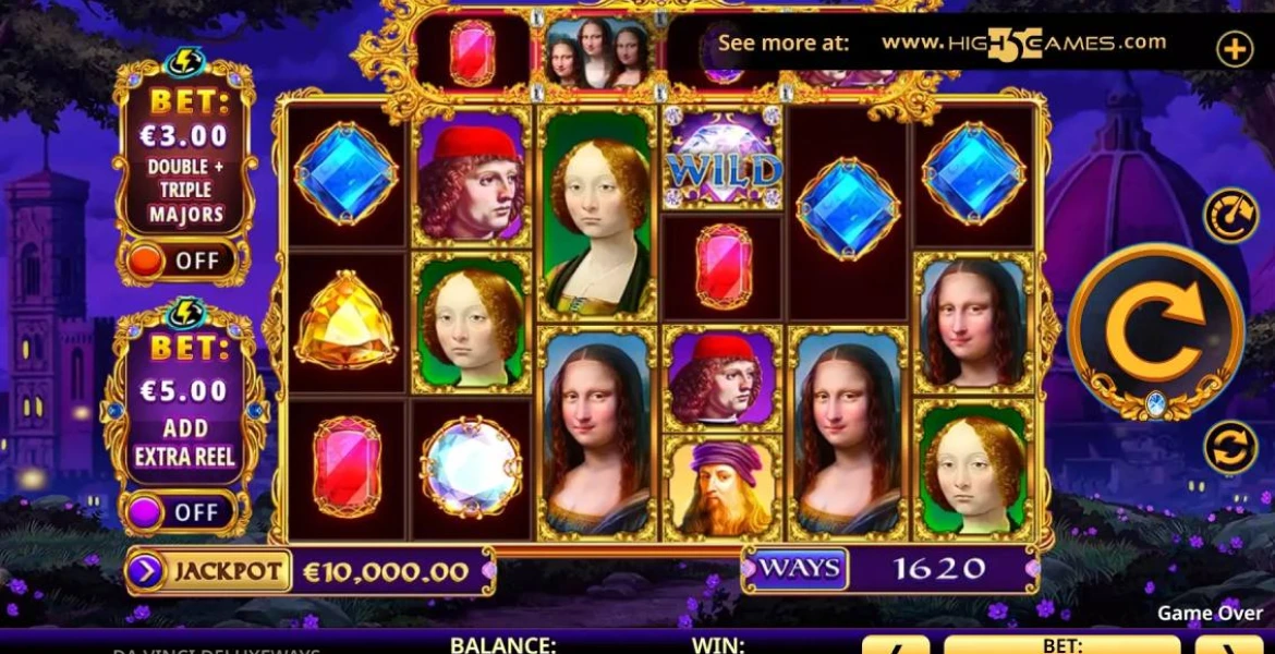 Play in Da Vinci DeluxeWays by High 5 Games for free now | SmartPokies