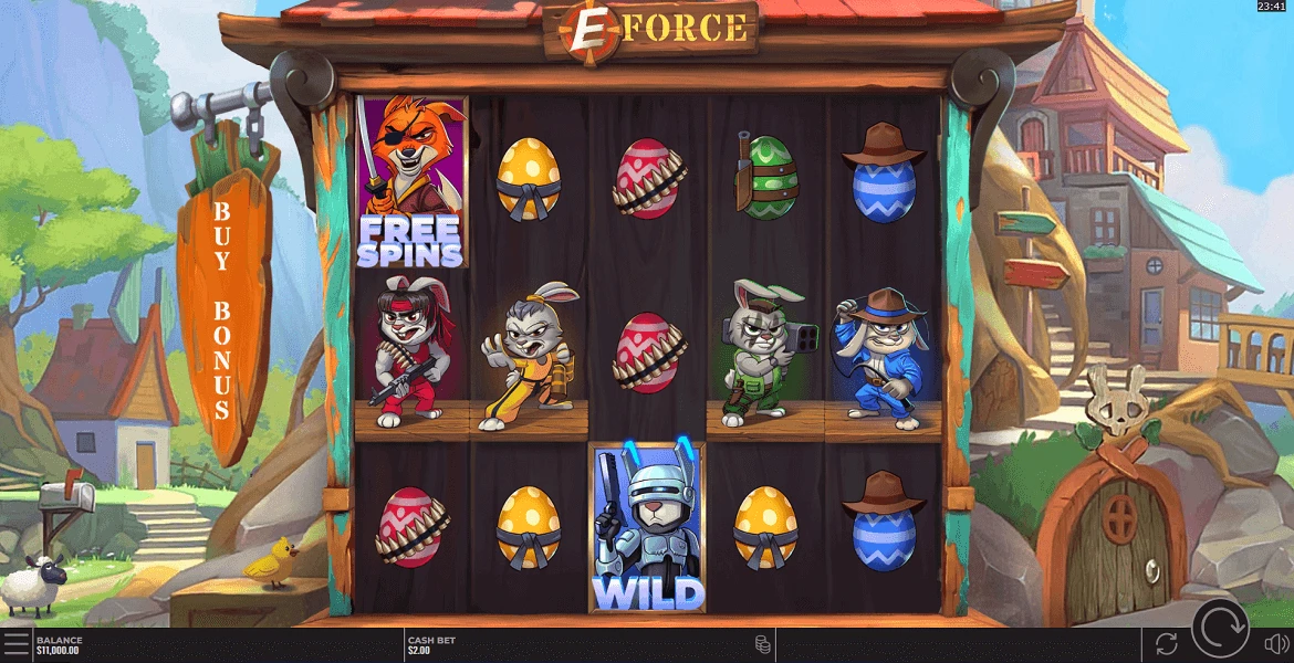 e-force pokie