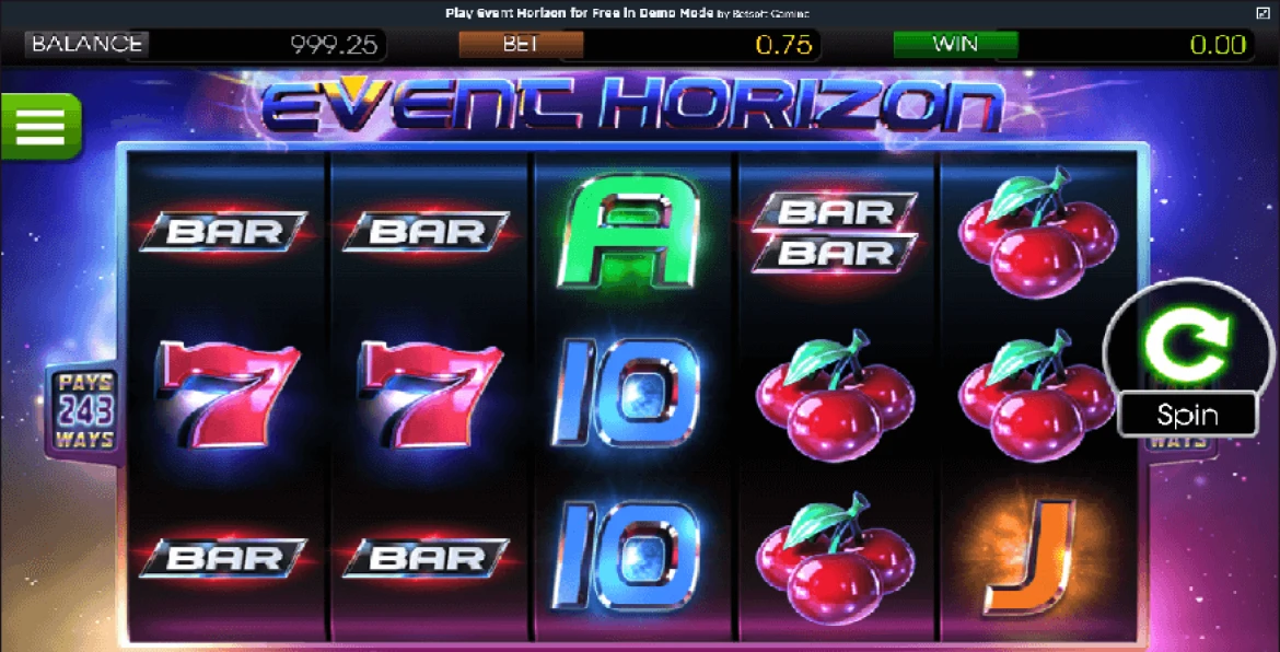 event horizon pokie