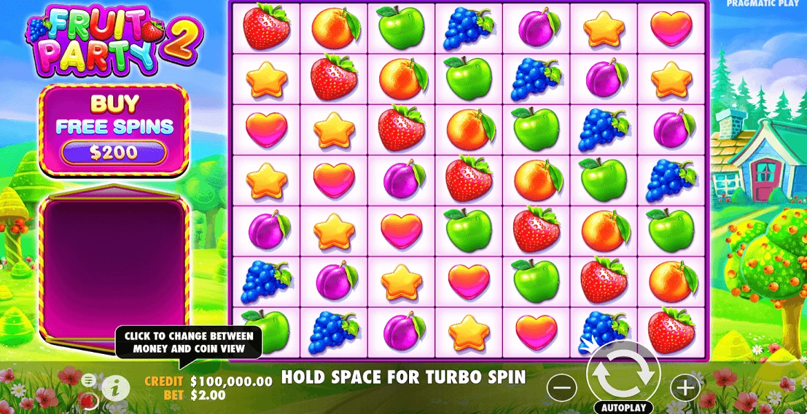 fruit party 2 pokie