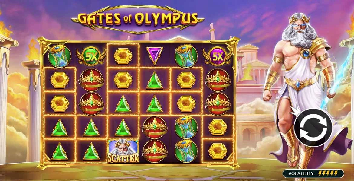 Play in Gates of Olympus Pokie for free now | SmartPokies