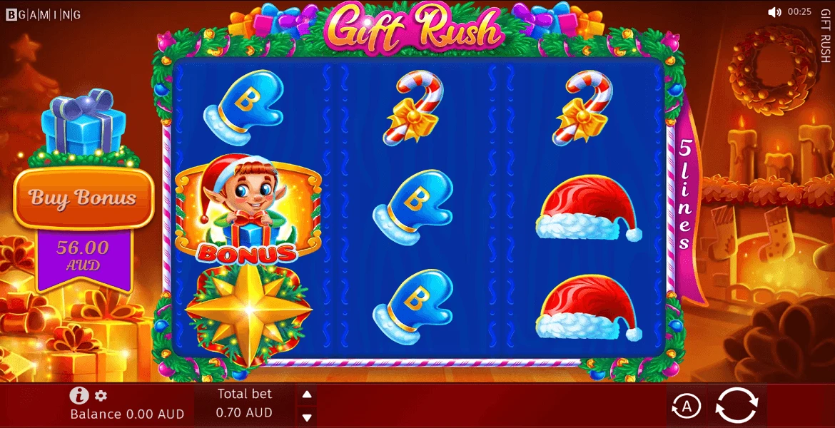 gift rush pokie