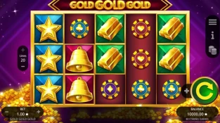 Play in Gold Gold Gold for free now | 