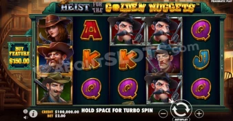 Play in Heist for the Golden Nuggets for free now | 