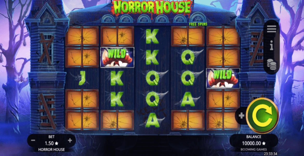 horror house pokie