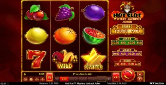 Play in Hot Slot™: Mystery Jackpot Joker for free now | 