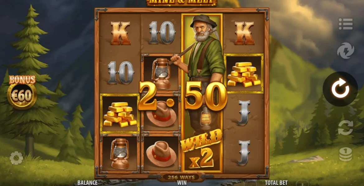 Play in Mine & Melt by Quickspin for free now | SmartPokies