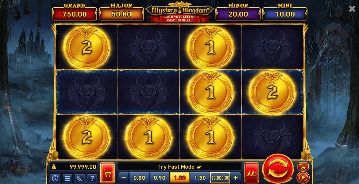 mystery kingdom pokie