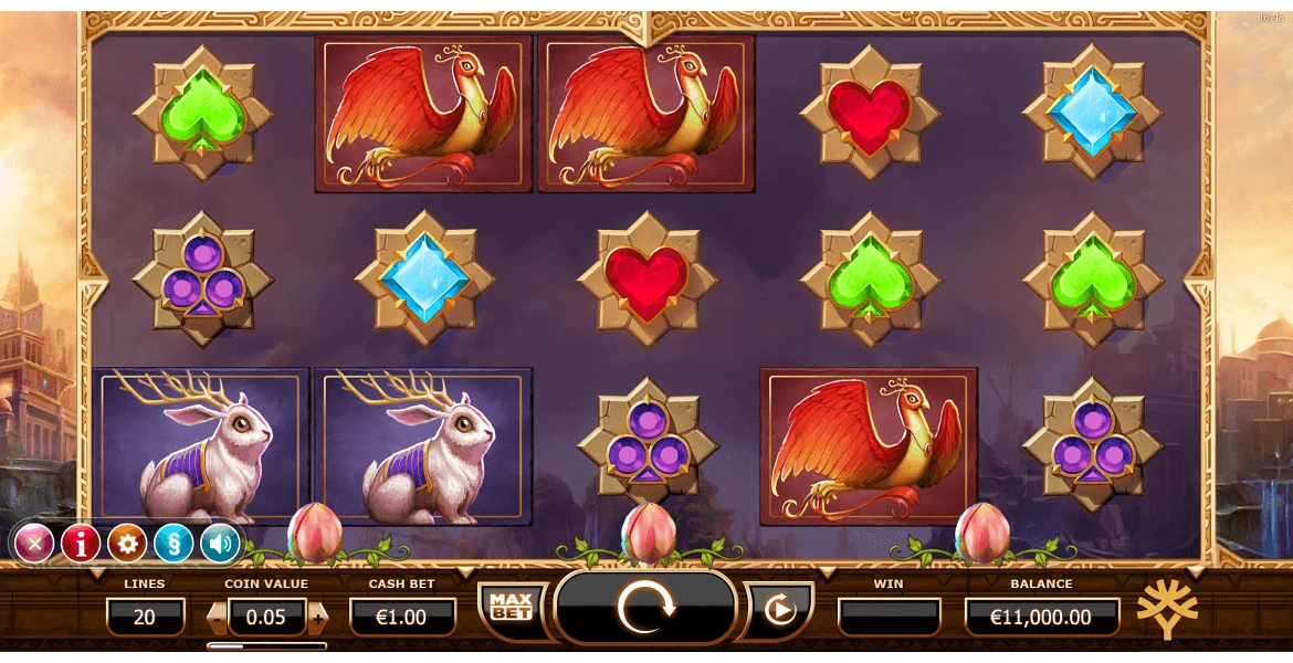 Play in Nirvana by Yggdrasil for free now | SmartPokies