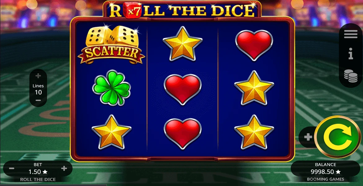 roll the dice pokie